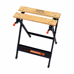 Black & Decker WM301-XJ, Bambou, Acier, Noir, 341 mm, 760 mm, 1 pièce(s)