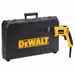 DeWALT DW275KN-QS visseuse électrique et visseuse à percussion 5300 tr/min Noir, Jaune