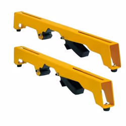 DeWALT DE7025, Acier, Équerre de fixation, Jaune, 2 pièce(s)