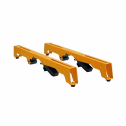 DeWALT DE7030, Acier, Équerre de fixation, Jaune, 2 pièce(s)