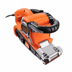 Black &amp; Decker KA88, Ponceuse à bande, Secteur, 230 V, 3 m, 720 W, Sac à poussière