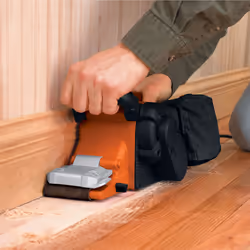 Black & Decker KA88 ponceuse portative Ponceuse à bande