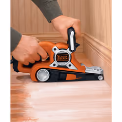 Black & Decker KA88 ponceuse portative Ponceuse à bande - Vue supplémentaire 4
