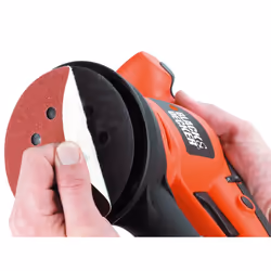 Black & Decker KA191EK ponceuse portative 480 W - Vue supplémentaire 5