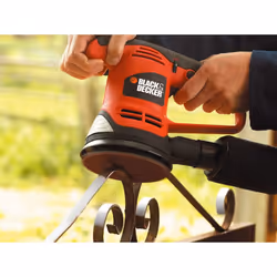 Black & Decker KA191EK ponceuse portative 480 W - Vue supplémentaire 6
