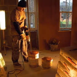 DeWALT D21510-QS mixeur Batteur à main 710 W Jaune