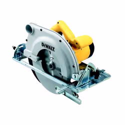 DeWalt DW23700 Circular Saw 235mm - 240v. Designed with a high power, durable motor that delivers exceptional power in a vari ...