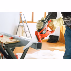 Black & Decker KS880EC-QS scie Scie à bûches 23,9 cm Orange - Vue supplémentaire 4