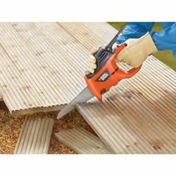 Black & Decker KS880EC-QS scie Scie à bûches 23,9 cm Orange - Vue supplémentaire 5