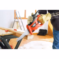 Black & Decker KS880EC-QS scie Scie à bûches 23,9 cm Orange - Vue supplémentaire 6