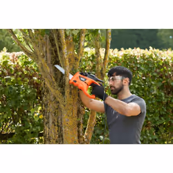Black & Decker KS880EC-QS scie Scie à bûches 23,9 cm Orange - Vue supplémentaire 7