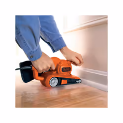 Black & Decker KA86-QS ponceuse portative Ponceuse à bande