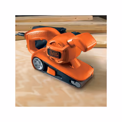 Black & Decker KA86-QS ponceuse portative Ponceuse à bande