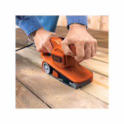 Black & Decker KA86-QS ponceuse portative Ponceuse à bande - Vue supplémentaire 4