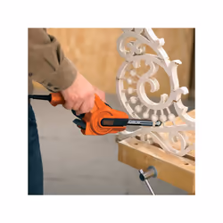 Black & Decker KA900E ponceuse portative Ponceuse à bande 1600 tr/min 350 W