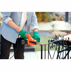 Black & Decker KA900E ponceuse portative Ponceuse à bande 1600 tr/min 350 W - Vue supplémentaire 5