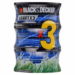 Black & Decker A6441X3 accessoire de débroussailleuses et coupe-bordures Bobine de coupe-bordures
