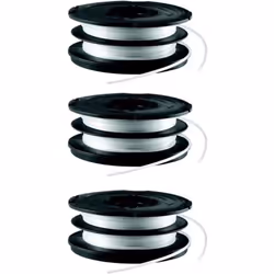 Fil de coupe Black & Decker A6495X3-XJ; 2x6 m; 3 unités