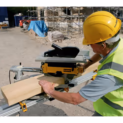 DeWALT D27112 scie à onglets 3650 tr/min 1600 W