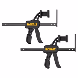 DeWALT DWS5021, Serre-joints, 2 pièce(s)