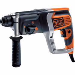 Black &amp; Decker KD990KA-QS, SDS Plus, 3 cm, 1,3 cm, 2,6 cm, Secteur, 850 W