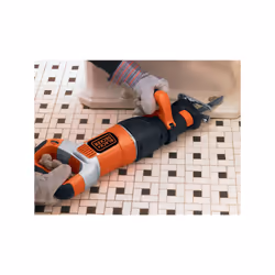 Black & Decker RS1050EK-QS Scies alternatives 1050 W Noir, Orange, Argent