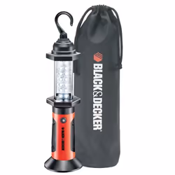 Black & Decker BDLB14, Noir, Orange, AA