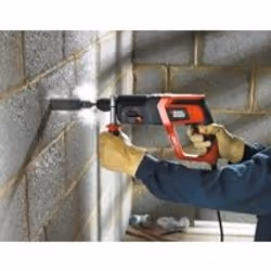 Black & Decker KD975KA perceuse 980 tr/min Clé