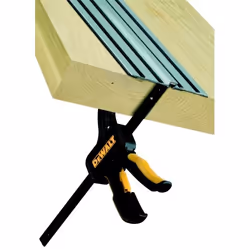 DeWALT DWS5026 serre-joints Noir