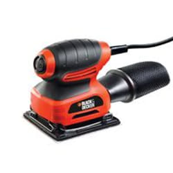 Black & Decker KA400 220W 1/4 Sheet Sander Ponceuse orbitale 16000 tr/min
