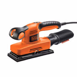 Black &amp; Decker KA320EKA-QS, 7000 tr/min, 2 mm, 1 mm, Secteur, 240 W, 185 W
