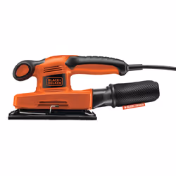 Black & Decker KA320EKA-QS ponceuse portative 7000 tr/min 240 W