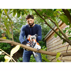 Black & Decker GKC1000L-QW élagueuse électrique 10 cm 18 V Lithium-Ion (Li-Ion) Noir, Orange - Vue supplémentaire 4