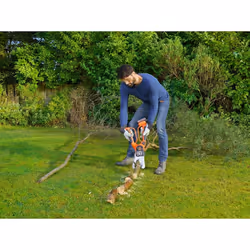 Black & Decker GKC1000L-QW élagueuse électrique 10 cm 18 V Lithium-Ion (Li-Ion) Noir, Orange - Vue supplémentaire 6