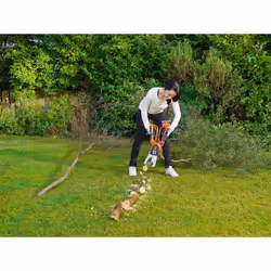 Black & Decker GKC1000L-QW élagueuse électrique 10 cm 18 V Lithium-Ion (Li-Ion) Noir, Orange - Vue supplémentaire 7