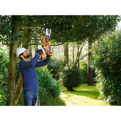 Black & Decker GKC1000L-QW élagueuse électrique 10 cm 18 V Lithium-Ion (Li-Ion) Noir, Orange - Vue supplémentaire 8