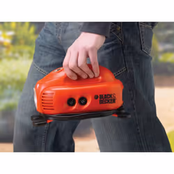 Black & Decker ASI200 compresseur pneumatique Allume-cigare - Vue supplémentaire 4