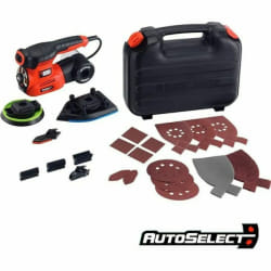 Black & Decker Black + Decker KA280K Multiponceuse Autoselect 2 Vitesses