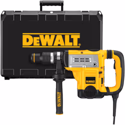 DeWALT D25603K-QS, 1250 W, 6,9 kg, 104 mm, 1 pièce(s)