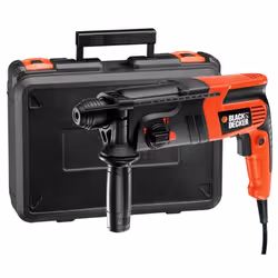 Black & Decker KD855KA, SDS Plus, 2 cm, 1,6 J, 1,3 cm, 3 cm, Secteur