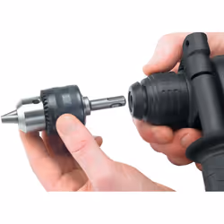 Black & Decker KD855KA marteau rotatif 550 W SDS Plus