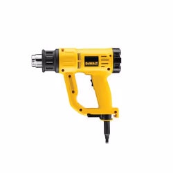 DeWALT D26411 pistolet thermique Pistolet d’air chaud 450 l/min 600 °C 1800 W Jaune
