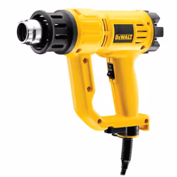 DeWALT D26411 pistolet thermique Pistolet d'air chaud 450 l/min 600 °C 1800 W Jaune - Vue supplémentaire 4