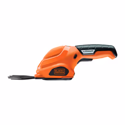 Black &amp; Decker GSL200-QW, 8 cm, Noir, Orange, Lithium, 3,6 V, 1,1 Ah, 580 g