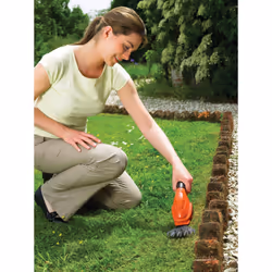 Black & Decker GSL200-QW cisaille sans fil 8 cm 3,6 V Lithium Noir, Orange
