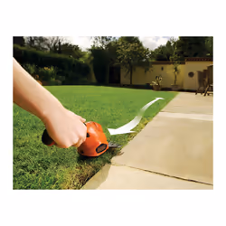Black & Decker GSL200-QW cisaille sans fil 8 cm 3,6 V Lithium Noir, Orange - Vue supplémentaire 5