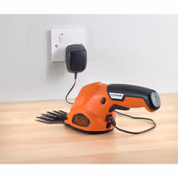 Black & Decker GSL200-QW cisaille sans fil 8 cm 3,6 V Lithium Noir, Orange - Vue supplémentaire 6