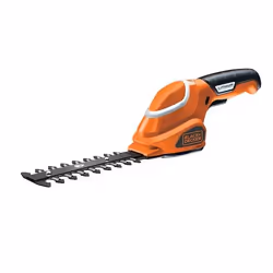 Taille-haie Black & Decker GSL300-QW; 3,6 V; 1,1 Ah accu.