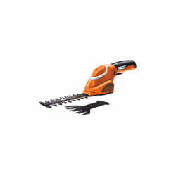 Description générale Le kit 2 en 1 de Black & Decker GSL700-QW combine une cisaille à gazon et un sculpte-haies sans fil, off ...