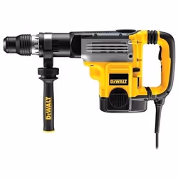 DeWALT D25763K, SDS Max, Noir, Jaune, 5,2 cm, 250 tr/min, 15,5 J, 2304 bpm